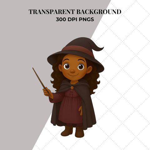 Witches and Wands PNG | Halloween PNG SVG Paige Cole Studio 