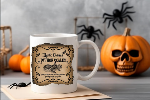 Witches Apothecary Labels Bundle | Witchy jar labels | Witch Spells | Poison Jars for Witches | Wiccan Spells | Goth Printable Labels Sublimation Willow Paige Farms 