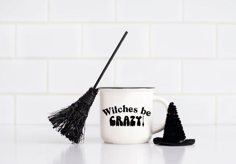 Witches Be Crazy Halloween SVG SVG So_Fontsy_VIP 