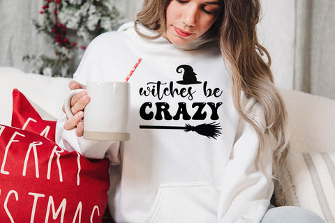 Witches Be Crazy SVG Angelina750 