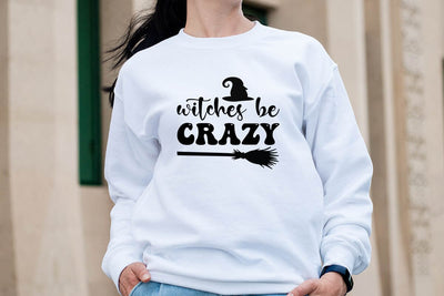 Witches Be Crazy SVG Angelina750 