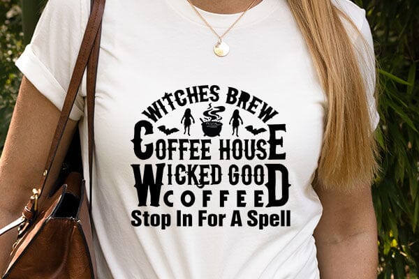 Witches brew coffee house wicked good coffee stop in for a spell SVG Angelina750 