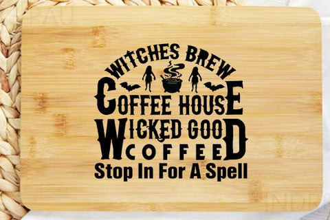 Witches brew coffee house wicked good coffee stop in for a spell SVG Angelina750 
