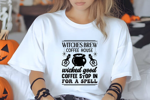 Witches brew coffee house wicked SVG Angelina750 