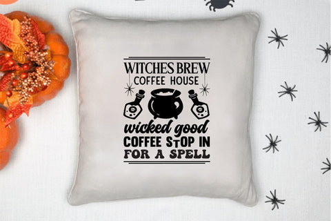 Witches brew coffee house wicked SVG Angelina750 