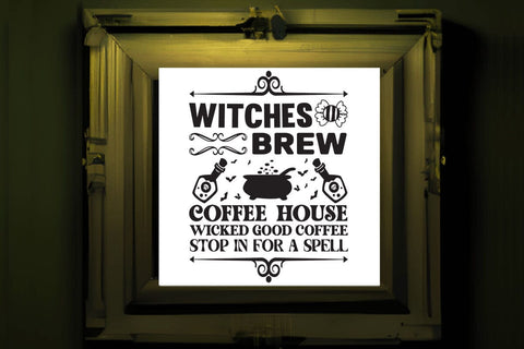 Witches brew coffee house wicked SVG Angelina750 