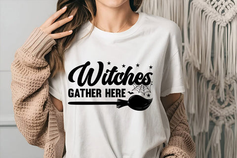 Witches Gather Here SVG Angelina750 