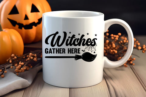 Witches Gather Here SVG Angelina750 