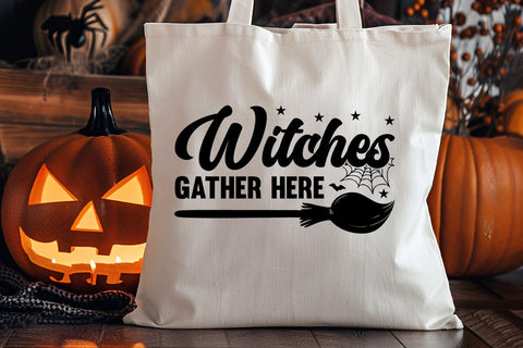 Witches Gather Here SVG Angelina750 