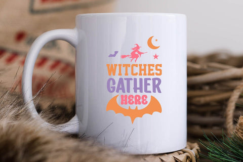 Witches Gather Here SVG Angelina750 