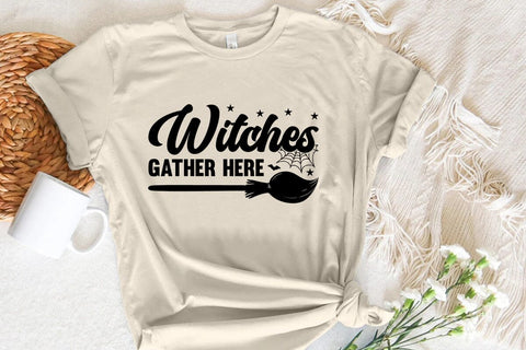 Witches Gather Here SVG Angelina750 