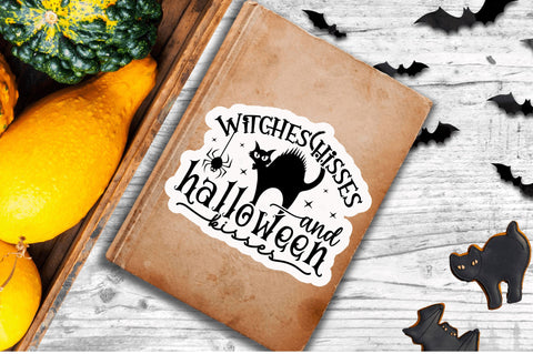 Witches hisses and Stickers Design Sublimation Regulrcrative 