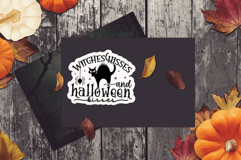 Witches hisses and Stickers Design Sublimation Regulrcrative 