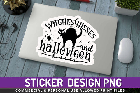 Witches hisses and Stickers Design Sublimation Regulrcrative 