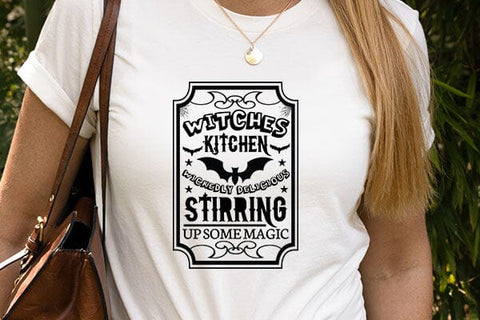 Witches kitchen wickedly delicious stirring up some magic SVG Angelina750 