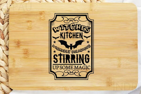 Witches kitchen wickedly delicious stirring up some magic SVG Angelina750 