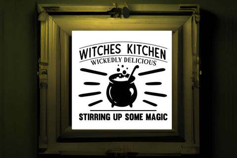 Witches kitchen wickedly delicious SVG Angelina750 