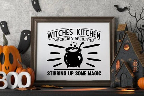 Witches kitchen wickedly delicious SVG Angelina750 