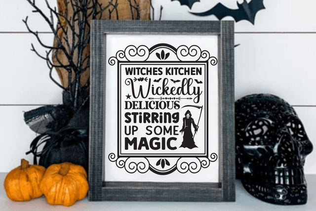 Witches kitchen wickedly delicious SVG Angelina750 