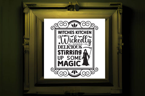 Witches kitchen wickedly delicious SVG Angelina750 