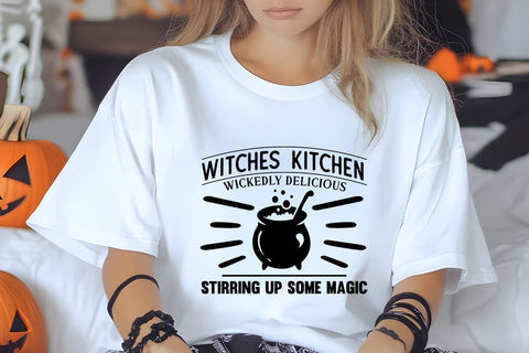 Witches kitchen wickedly delicious SVG Angelina750 