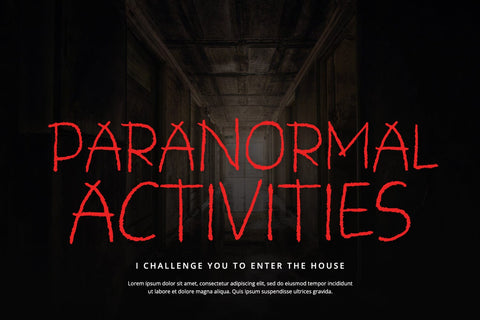 Witches Note - Display Font Font Alpaprana Studio 