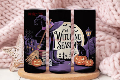 Witching Season 20oz Tumbler Wrap Sublimation DesignSVG 