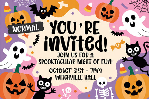 Witchink Font Bundle – Cute Halloween Handwritten Fonts Pack Font TonisArtStudio 