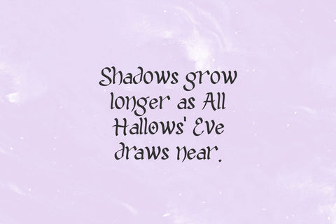 Witchmark Serif - A Tarot Font Font Beck McCormick 