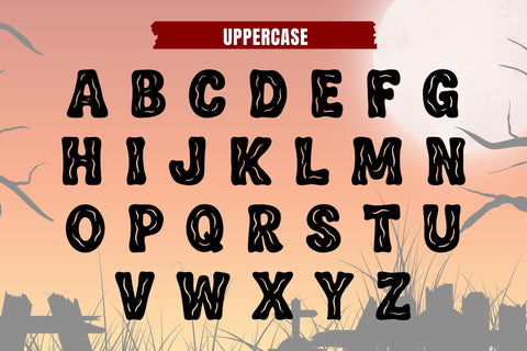 WitchMist Font – Spooky Halloween Display Font Font AnningArts Design 