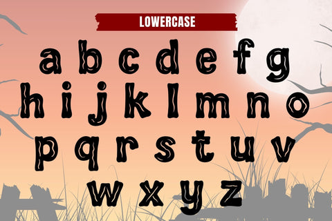 WitchMist Font – Spooky Halloween Display Font Font AnningArts Design 