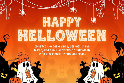 WitchMist Font – Spooky Halloween Display Font Font AnningArts Design 