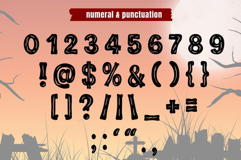 WitchMist Font – Spooky Halloween Display Font Font AnningArts Design 