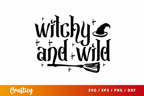 Witchy and wild SVG Design SVG Designangry 