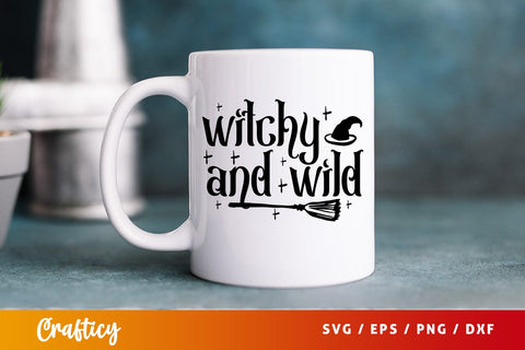 Witchy and wild SVG Design SVG Designangry 
