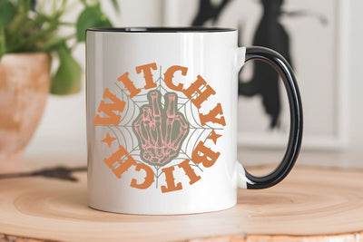 Witchy Bitch SVG Angelina750 