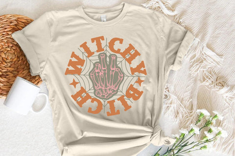 Witchy Bitch SVG Angelina750 