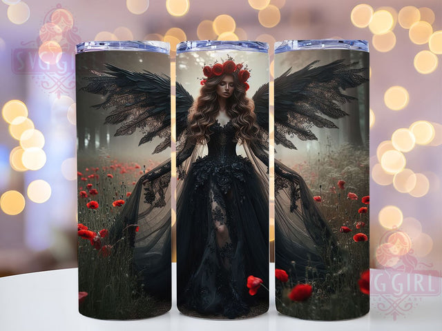Witchy Gothic Moon Magic Tumbler, Dark Fantasy Wrap, 20oz Tumbler Sublimation, Enchanted Occult Design, Mystical Moon Sublimation, Spooky Sorceress Tumbler, Haunted Magic Wrap Sublimation SvggirlplusArt 