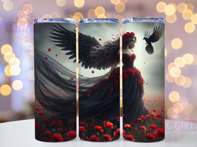 Witchy Gothic Moon Magic Tumbler, Dark Fantasy Wrap, 20oz Tumbler Sublimation, Enchanted Occult Design, Mystical Moon Sublimation, Spooky Sorceress Tumbler, Haunted Magic Wrap Sublimation SvggirlplusArt 