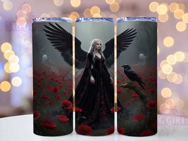 Witchy Gothic Moon Magic Tumbler, Dark Fantasy Wrap, 20oz Tumbler Sublimation, Enchanted Occult Design, Mystical Moon Sublimation, Spooky Sorceress Tumbler, Haunted Magic Wrap Sublimation SvggirlplusArt 