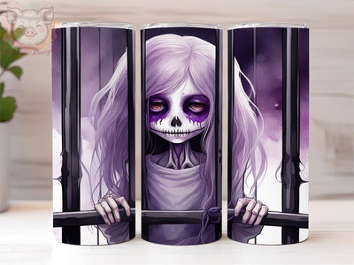 Witchy Halloween 20oz Tumbler Png, Straight & Tapered Tumbler Png, Witchy Tumbler Png, Digital Download PNG Sublimation Lara' s Designs 