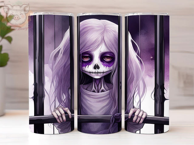 Witchy Halloween 20oz Tumbler Png, Straight & Tapered Tumbler Png, Witchy Tumbler Png, Digital Download PNG Sublimation Lara' s Designs 