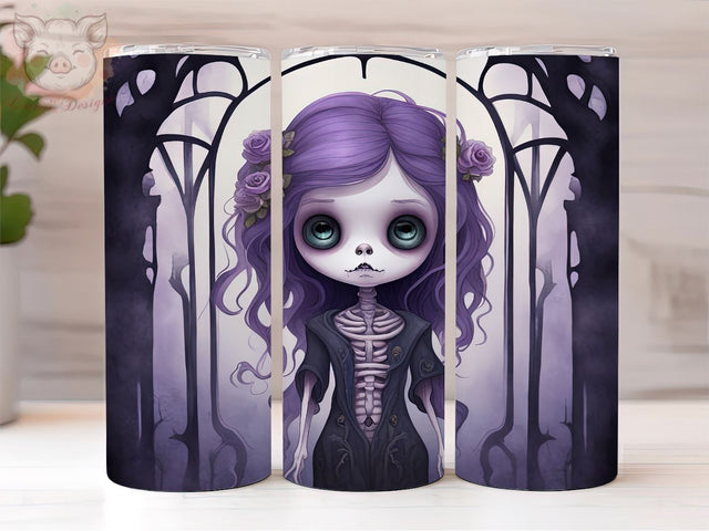 Witchy Halloween 20oz Tumbler Png, Straight & Tapered Tumbler Png, Witchy Tumbler Png, Digital Download PNG Sublimation Lara' s Designs 