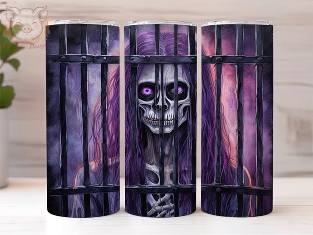 Witchy Halloween 20oz Tumbler Png, Straight & Tapered Tumbler Png, Witchy Tumbler Png, Digital Download PNG Sublimation Lara' s Designs 
