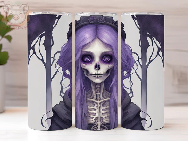 Witchy Halloween 20oz Tumbler Png, Straight & Tapered Tumbler Png, Witchy Tumbler Png, Digital Download PNG Sublimation Lara' s Designs 