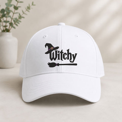 Witchy Halloween Machine Embroidery Design – Witch Hat & Broom Embroidery File Embroidery/Applique DESIGNS PatternFeed8 