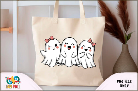 Witchy Halloween Tote Bag PNG Bundle Sublimation Shetara Begum 