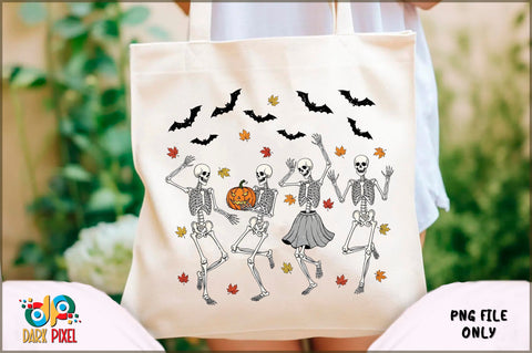 Witchy Halloween Tote Bag PNG Bundle Sublimation Shetara Begum 