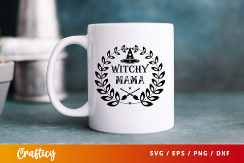 Witchy mama SVG Design SVG Designangry 