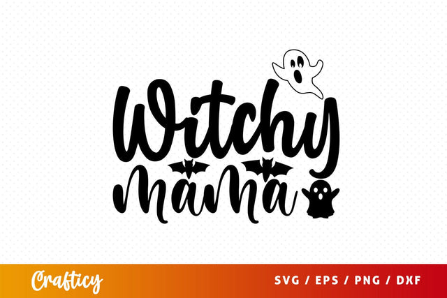 Witchy mama Svg Design SVG Designangry 